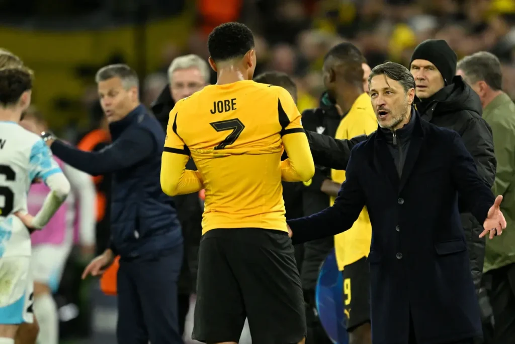 Jobe Bellingham di Borussia Dortmund_Bola Banter_Niko Kovac