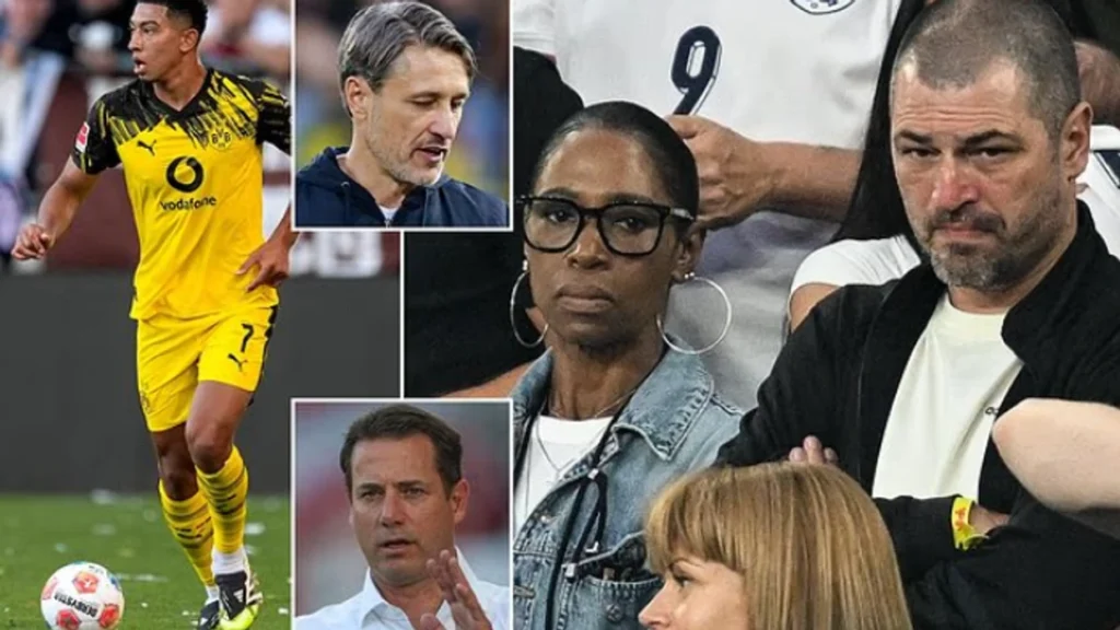 Jobe Bellingham di Borussia Dortmund_Bola Banter_intervensi ayah Jobe