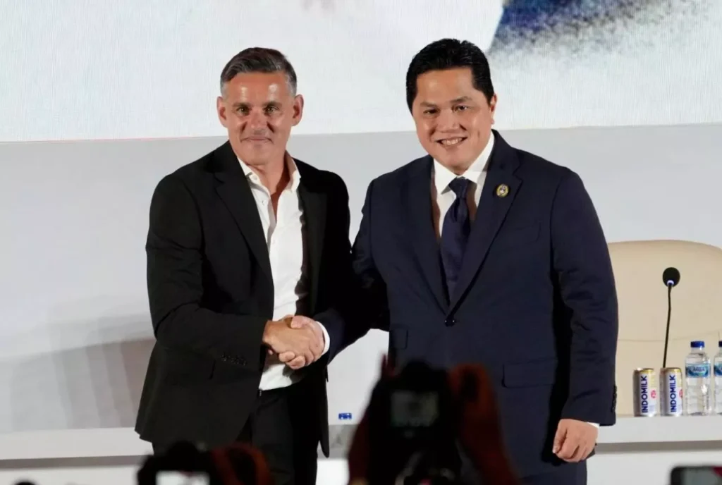 John Herdman dan Erick Thohir_Bola Banter_
