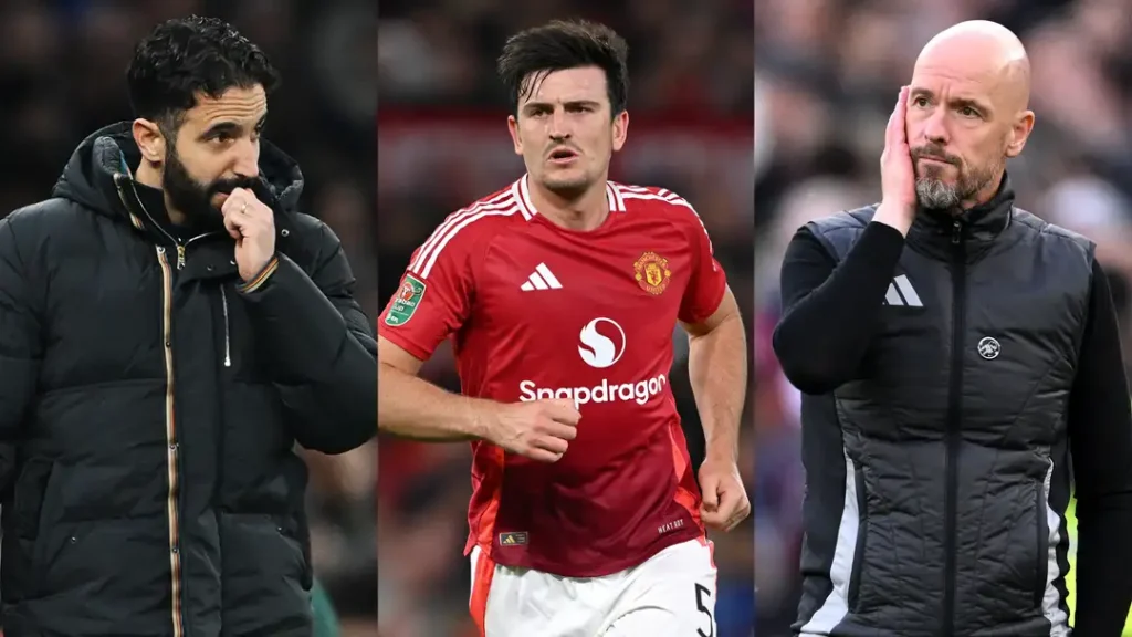 Kontrak Harry Maguire di Manchester United_Bola Banter_Erik ten Hag & Ruben Amorim