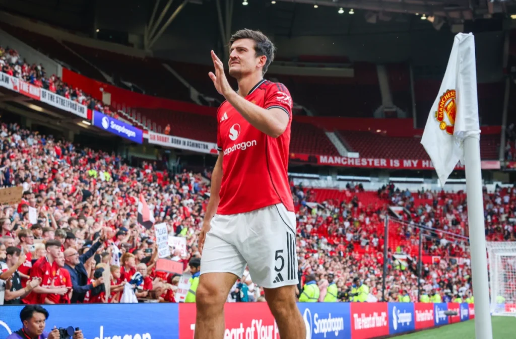 Kontrak Harry Maguire di Manchester United_Bola Banter_
