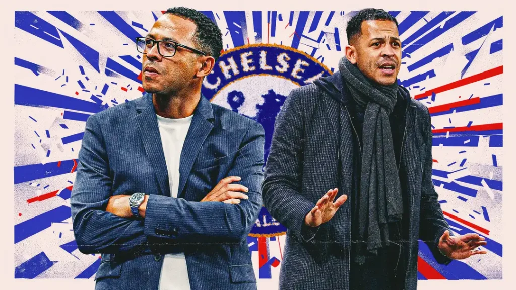 Liam Rosenior di Chelsea_Bola Banter_