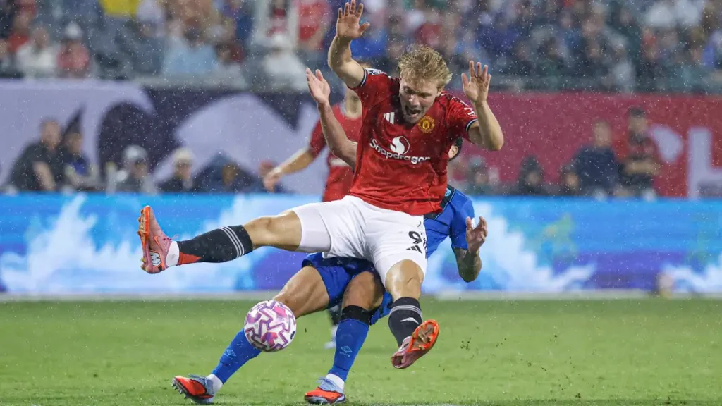 Napoli permanenkan Rasmus Hojlund_Bola Banter_Manchester United