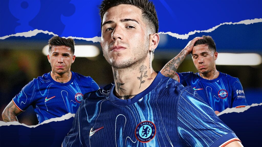 PSG incar Enzo Fernandez_Bola Banter_Chelsea