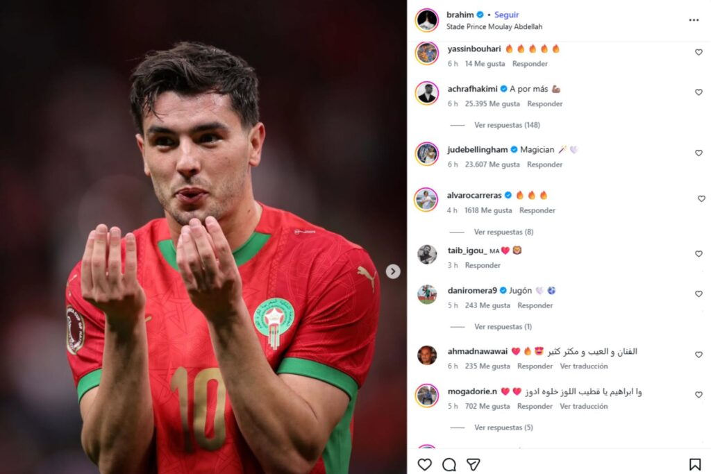 Performa Brahim Diaz di AFCON_Bola Banter_