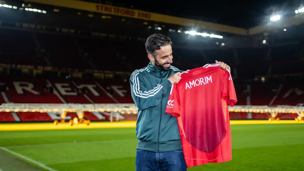 Proyek Ruben Amorim berakhir_Bola Banter_hari pertama di Old Trafford