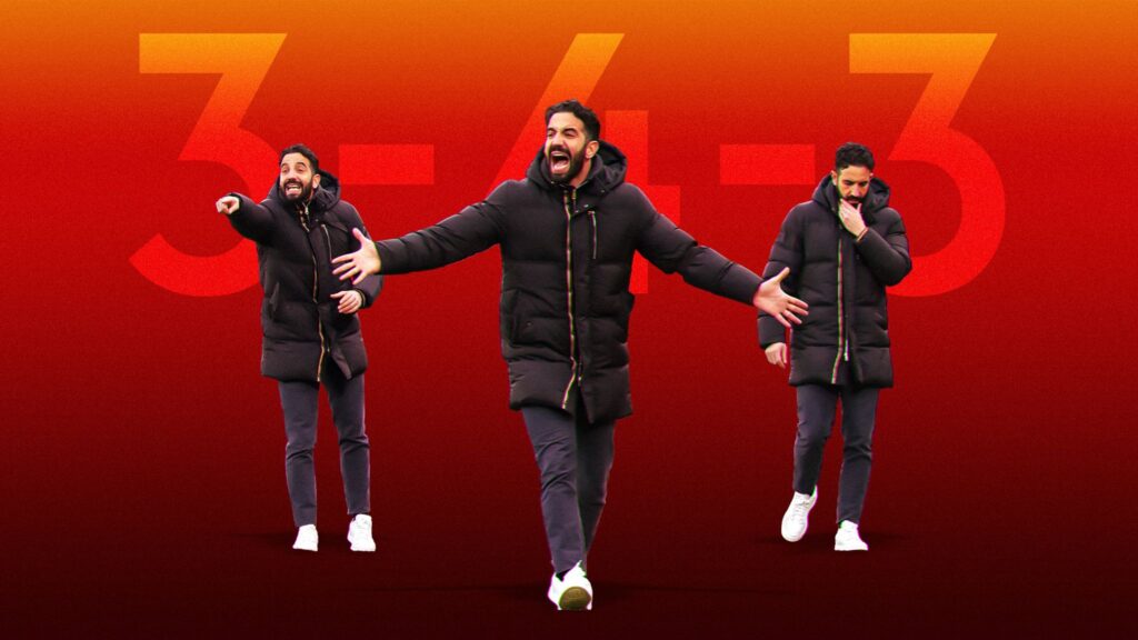 Proyek Ruben Amorim berakhir_Bola Banter_formasi 3-4-3