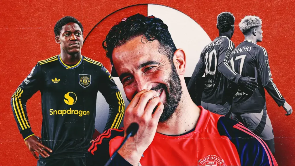 Proyek Ruben Amorim berakhir_Bola Banter_Kobbie Mainoo, Garnacho, Rashford