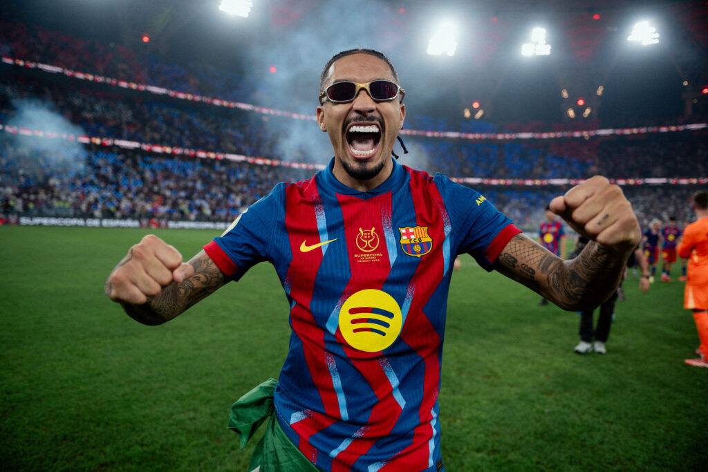 Supercopa Spanyol 2026_Bola Banter_Raphinha