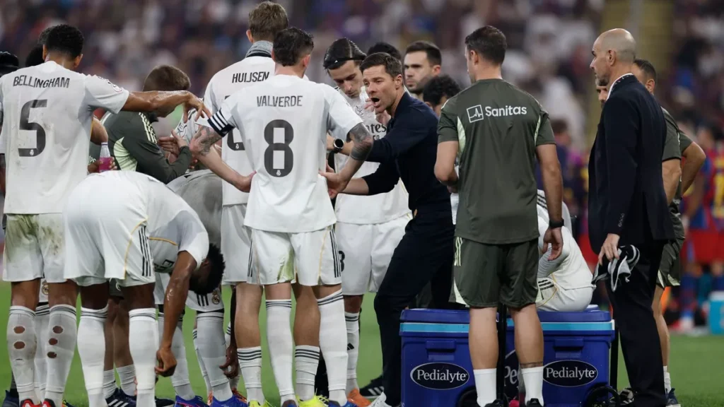 Supercopa Spanyol 2026_Bola Banter_Xabi Alonso Real Madrid