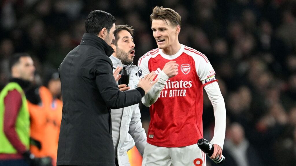 Tekanan Arsenal musim ini_Bola Banter_Mikel Arteta & Odegard
