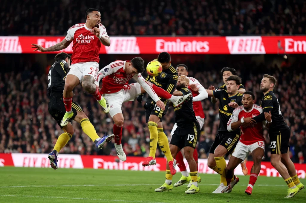 Tekanan Arsenal musim ini_Bola Banter_set piece