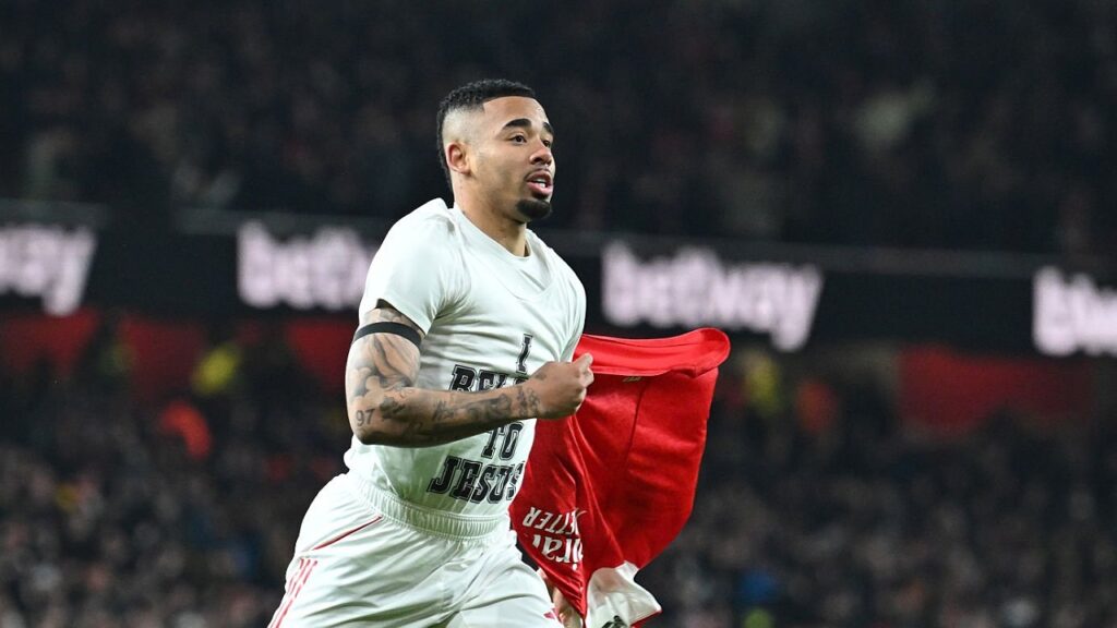 Viktor Gyokeres terancam_Bola Banter_Gabriel Jesus