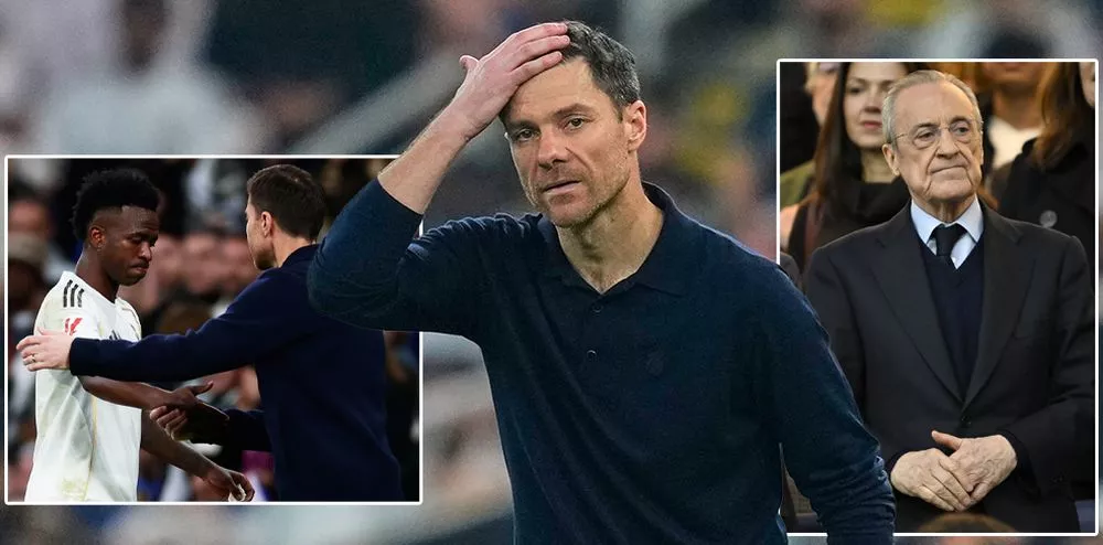 Xabi Alonso berpisah dengan Real Madrid