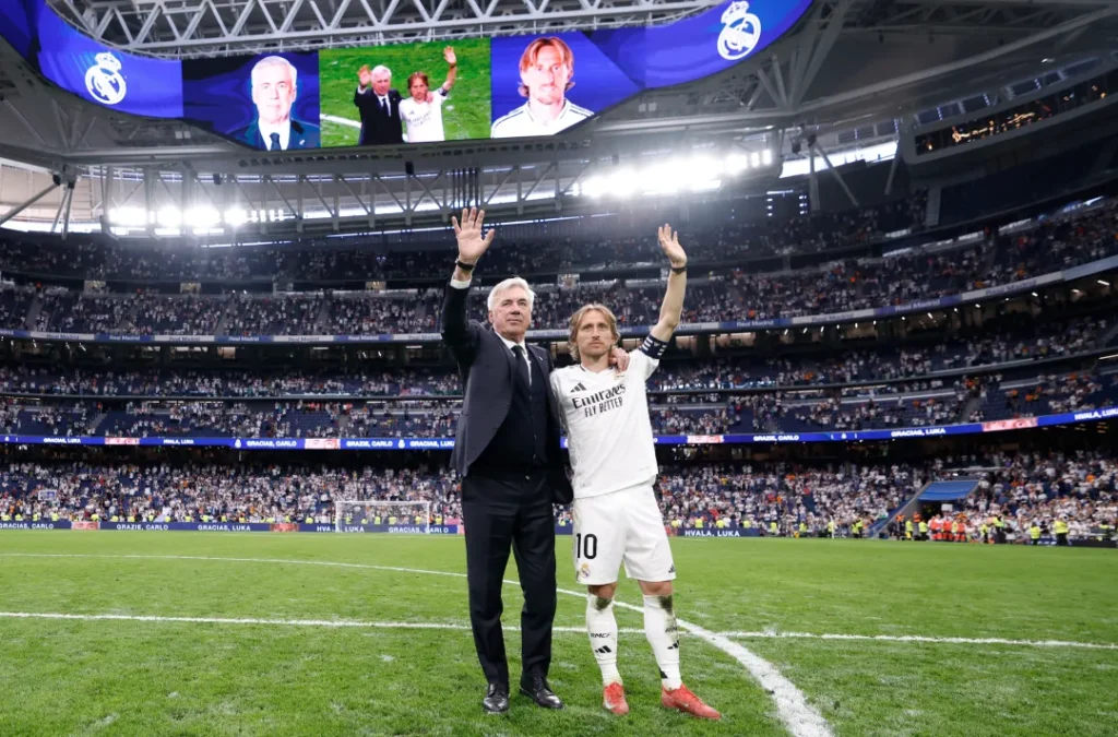 era Xabi Alonso di Real Madrid_Bola Banter_Ancelotti & Modric farewell