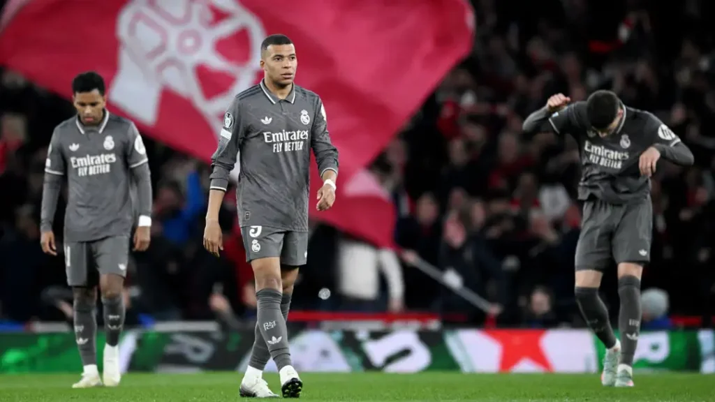 era Xabi Alonso di Real Madrid_Bola Banter_kekalahan melawan Arsenal di UCL