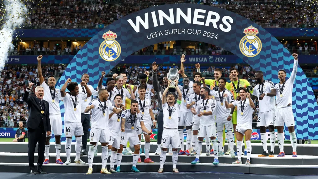 era Xabi Alonso di Real Madrid_Bola Banter_UEFA Super Cup 2024