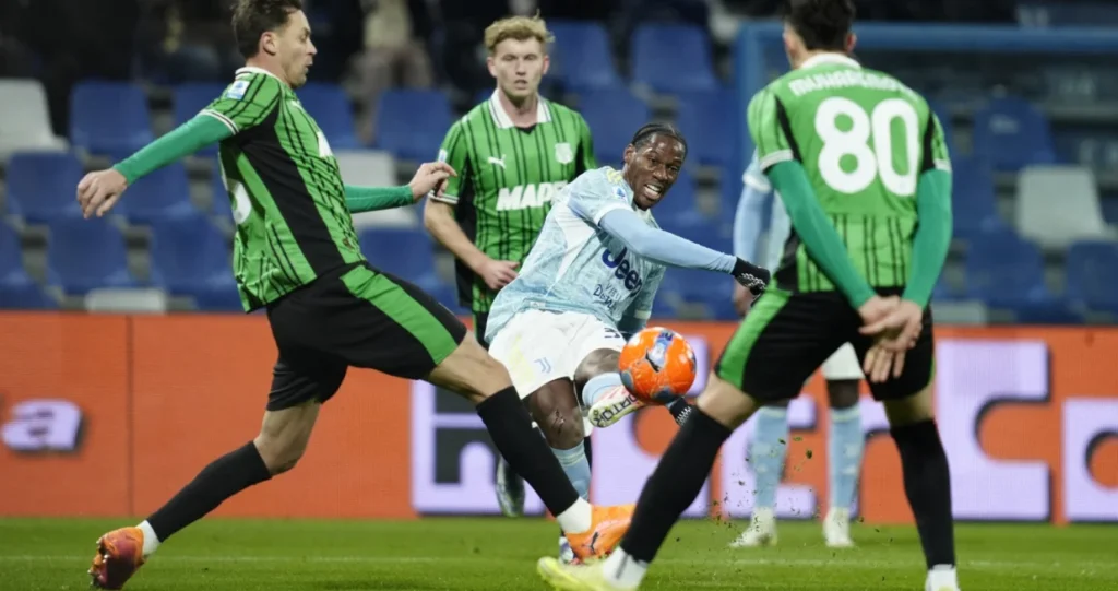 kemenangan Juventus atas Sassuolo_Bola Banter_Jonathan David