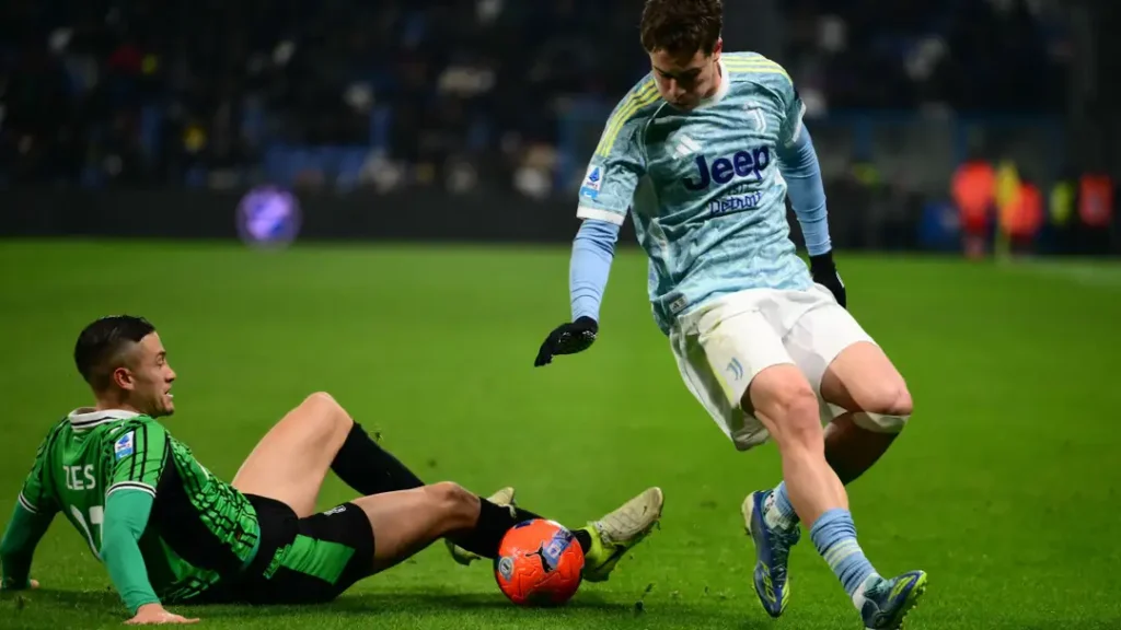 kemenangan Juventus atas Sassuolo_Bola Banter_blunder Jay Idzes