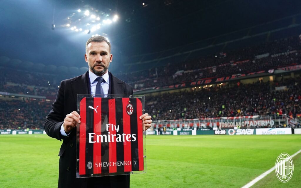 Andriy Shevchenko_Bola Banter_AC Milan