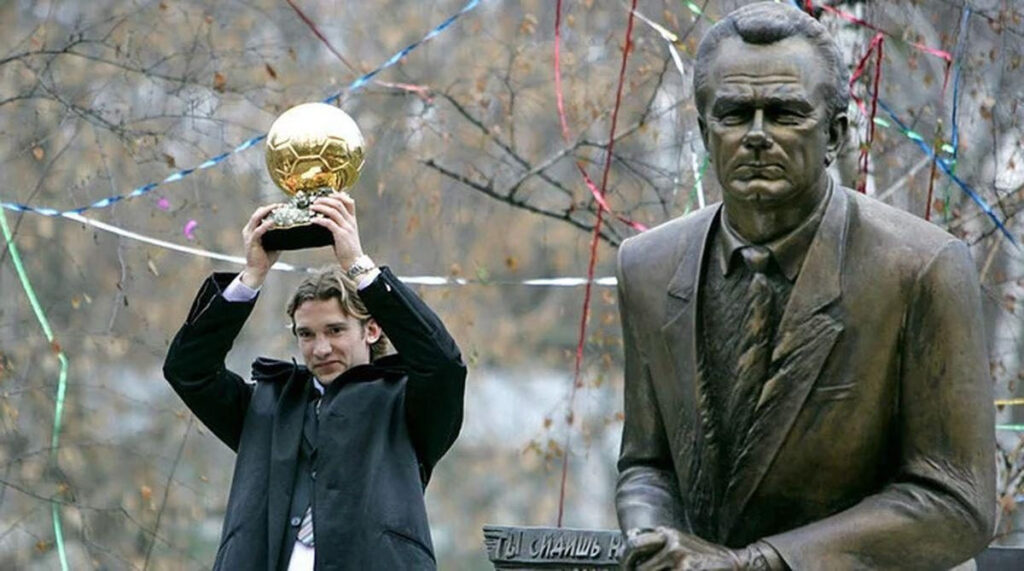 Andriy Shevchenko_Bola Banter_Lobanovskyi