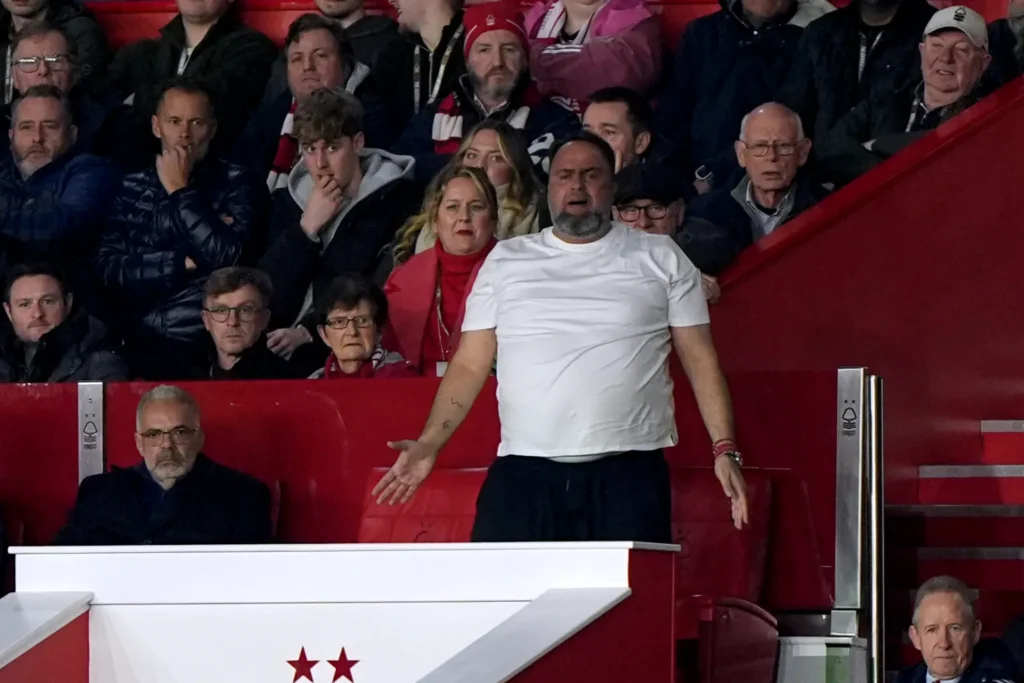 Nottingham Forest pecat Sean Dyche_Bola Banter_Evangelos Marinakis