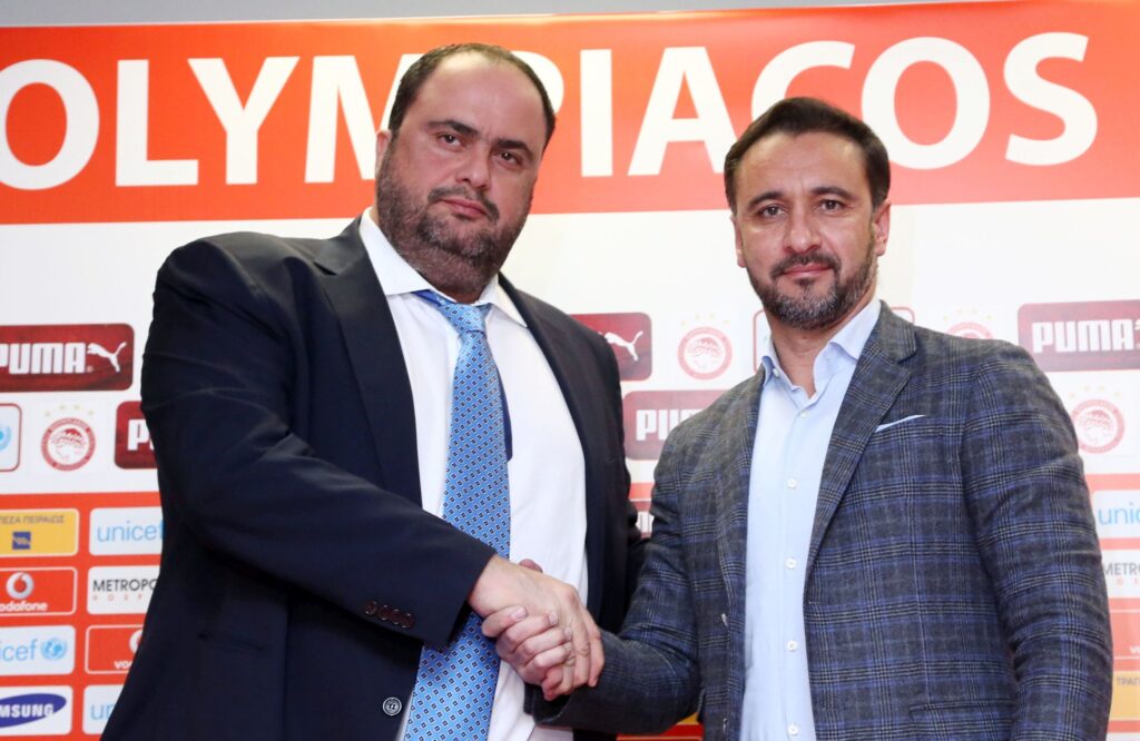 Nottingham Forest pecat Sean Dyche_Bola Banter_Marinakis & Vitor Pereira Olympiacos