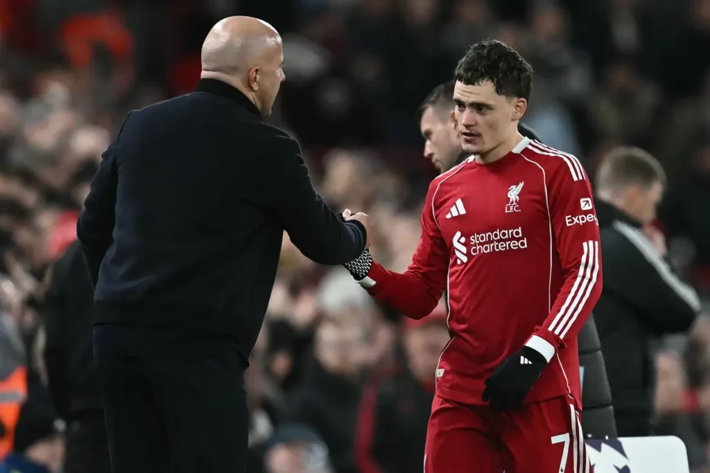 Performa Florian Wirtz_Bola Banter_Arne Slot