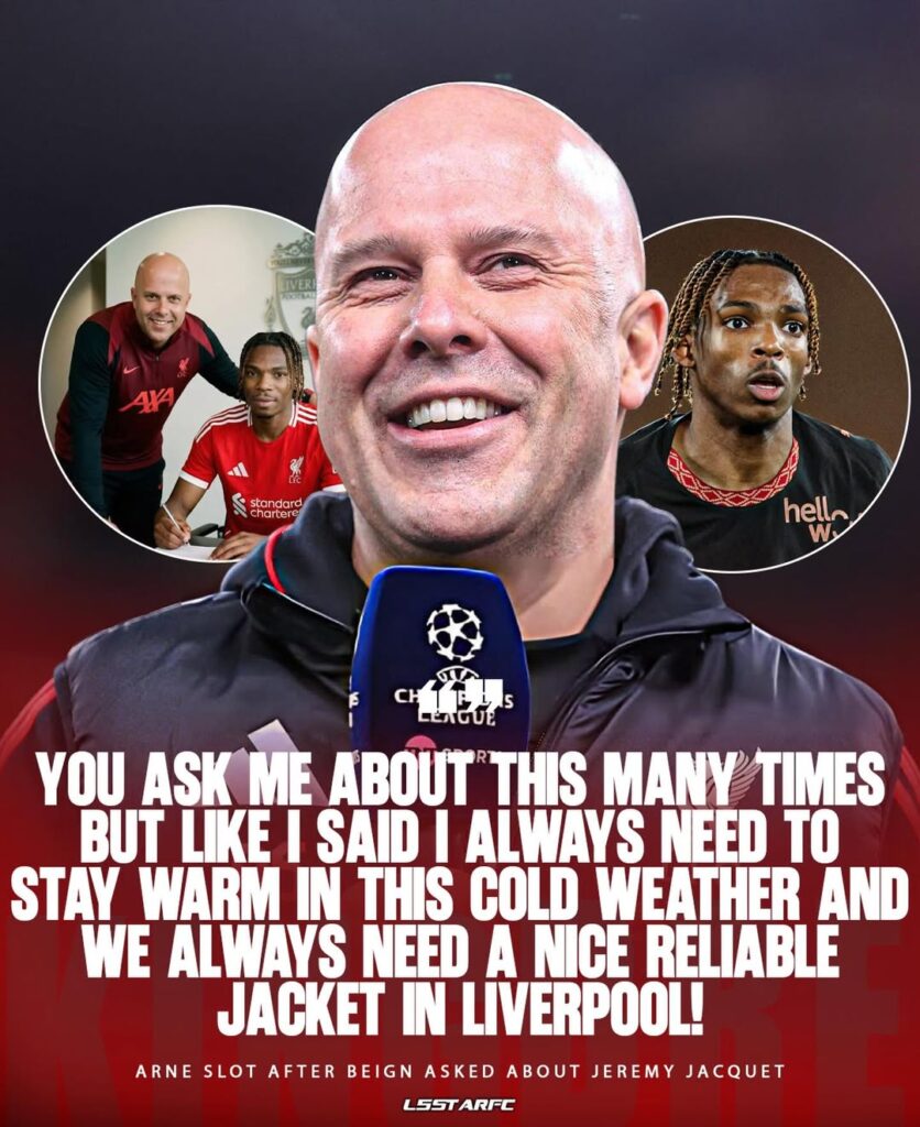 Transfer Jeremy Jacquet ke Liverpool_Bola Banter_arne slot