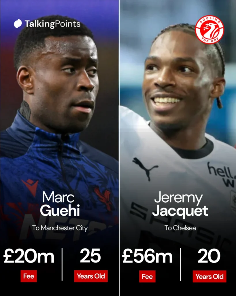 Transfer Jeremy Jacquet ke Liverpool_Bola Banter_marc guehi