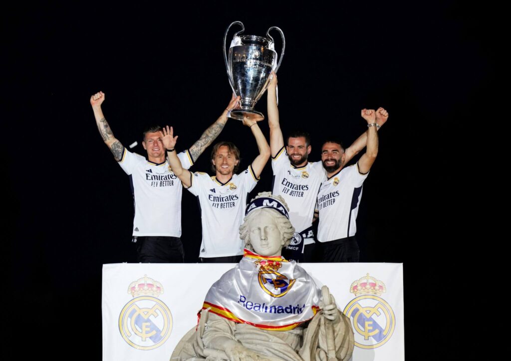 status Dani Carvajal_Bola Banter_Toni Kroos, Luka Modric, Nacho Fernandez