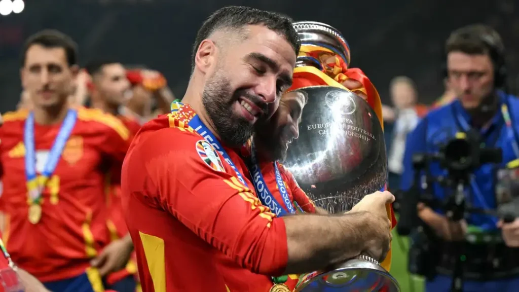 status Dani Carvajal_Bola Banter_Timnas Spanyol
